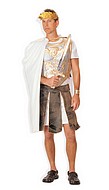 Romersk kejsare / Caesar, kostym